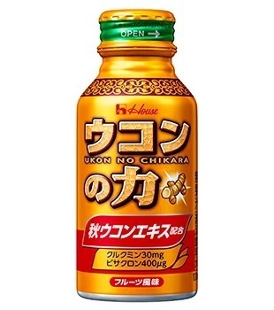 【送料無料】ハウスウェルネスウコンの力 ウコンエキスドリンク 100ml60本