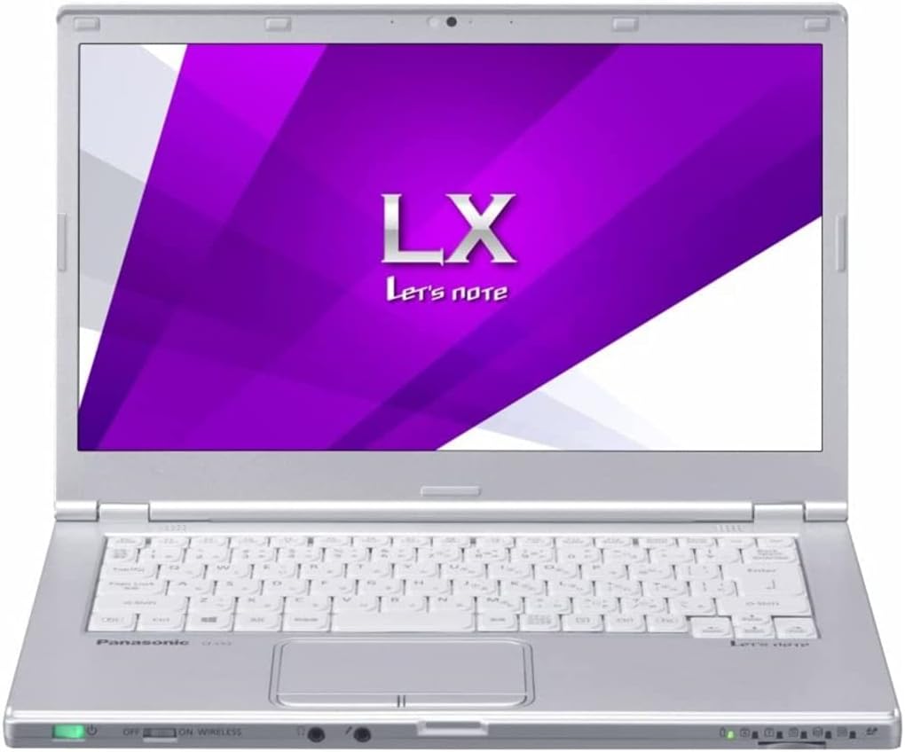 Let s note CF-LX3 高性能第4世代Core i5 1.9GHz／16GBメモリ／SSD 1TB／14インチ／WiFi／DVDマルチ/パソコン【Win 10搭載】