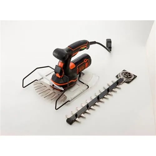 ブラックアンドデッカー GSH1000 2in1ヘッジ＆バリカン ブラックアンドデッカー オレンジ