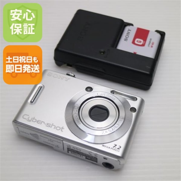 超美品 Cyber-shot DSC-W35 シルバー SONY デジカメ 170