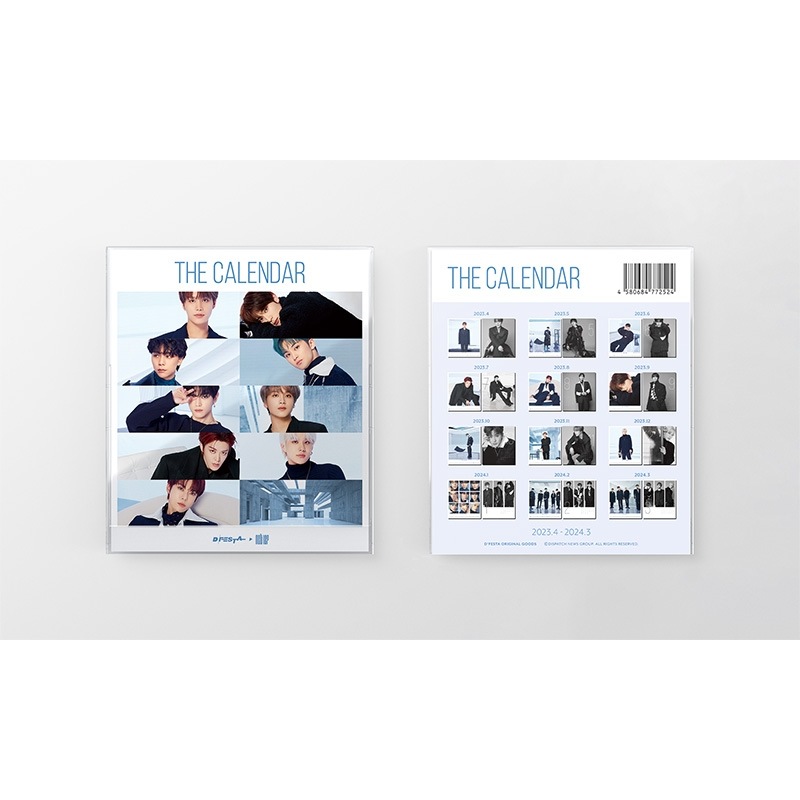 特典付き DFESTA THE CALENDER NCT 127 version 新品未開封