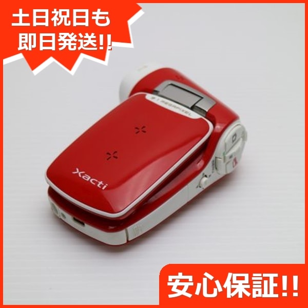 ⭐︎美品⭐︎SANYO Xacti DMX-CG9 レッド 楽天市場】【中古】 美品 DMX-CG9 レッド 安心保証 即日発送 SANYO