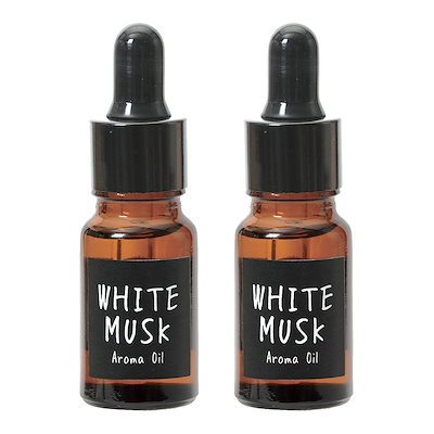 他サイト： John s Blend (ジョンズ ブレンド) WHITE MUSK ホワイトムスク アロマオイル 8mlの商品画像