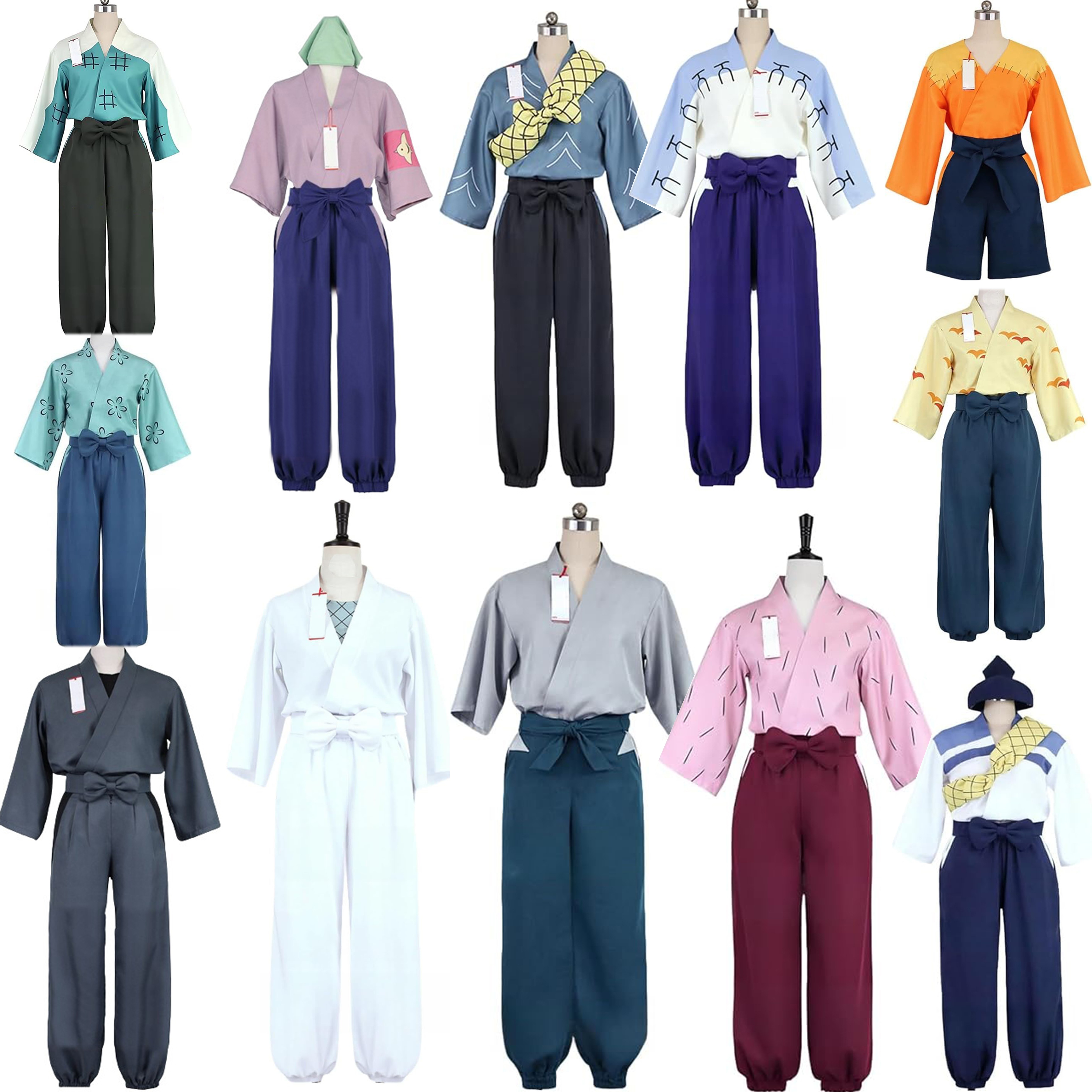 コスプレ衣装 忍たま乱太郎 私服 食満留三郎 きり丸 兵庫水軍 舳丸 立花仙蔵 山田利吉 郎 山田伝蔵 天鬼 重 善法寺伊作 土井半助 尾浜勘右衛門 小松田秀作 コスプレ衣装 忍たま イベント 服