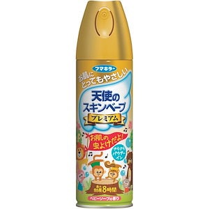 【まとめ買い】天使のスキンベーププレミアム 容量200ML×24点セット フマキラー 殺虫剤・虫よけ