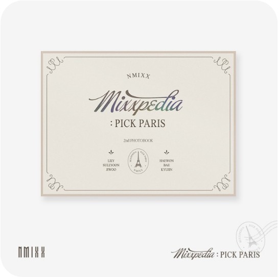 [正品] NMIXX - NMIXX MIXXPEDIA: PICK PARIS 7,138円