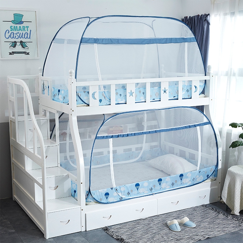 設置なしの母親と息子の二段ベッド上下のベッド母と息子のベッド0.9m1.2mの高さと息子のベッド設置なし1.5