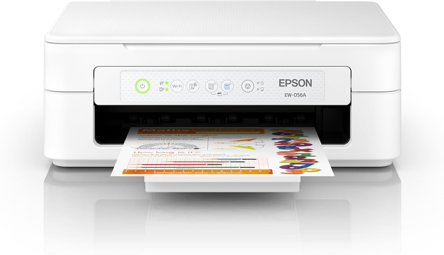エプソン プリンター A4インクジェット複合機 EW-056A カラリオ Wi-Fi テレワーク向け 4色 独立型 2024年モデル