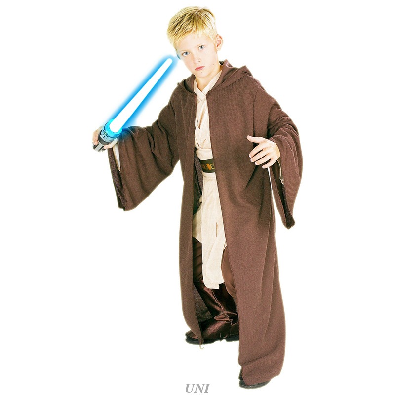 コスプレ 仮装 ジェダイデラックスローブ 子ども用 S 【 コスプレ 衣装 ハロウィン 仮装 コスチューム 子供 ローブ スターウォーズ グッズ 映画キャラクター 正規ライセンス品 公式 子供用 キッ