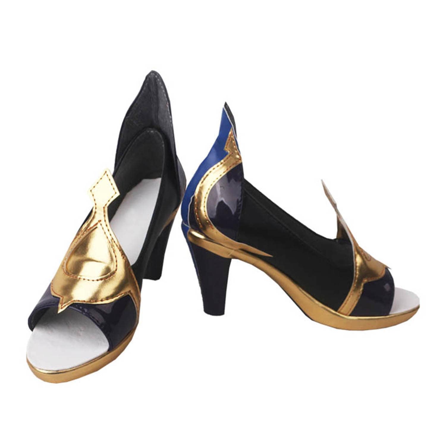 夜蘭 イェラン 原神 げんしん Genshin コスプレ 靴 ブーツ コスプレ靴 コスプレブーツ カスタマイズ可能903409