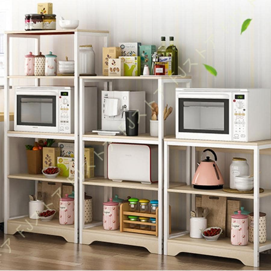 レンジ台 幅60cm 50cm キッチンラック スリム レンジラック キャスター付き レンジ台 3段 4段6段 レンジボード キッチン棚 キッチン収納 オープンラック