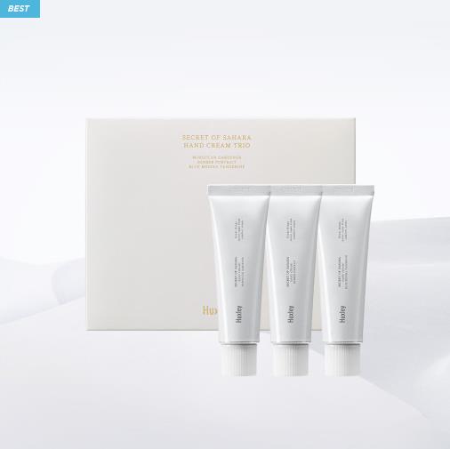 Secret of Sahara Hand Cream TRIO 30mL X 3pcs クリーム・ローション 人気のファッションブランド！
