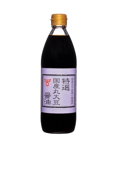 他サイト： フンドーキン醬油 特選国産丸大豆醤油 500mlの商品画像