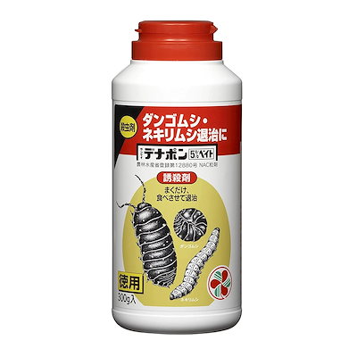 他サイト： 住友化学園芸 不快害虫剤 サンケイデナポン5%ベイト 300g ネキリムシ ダンゴムシ 駆除の商品画像