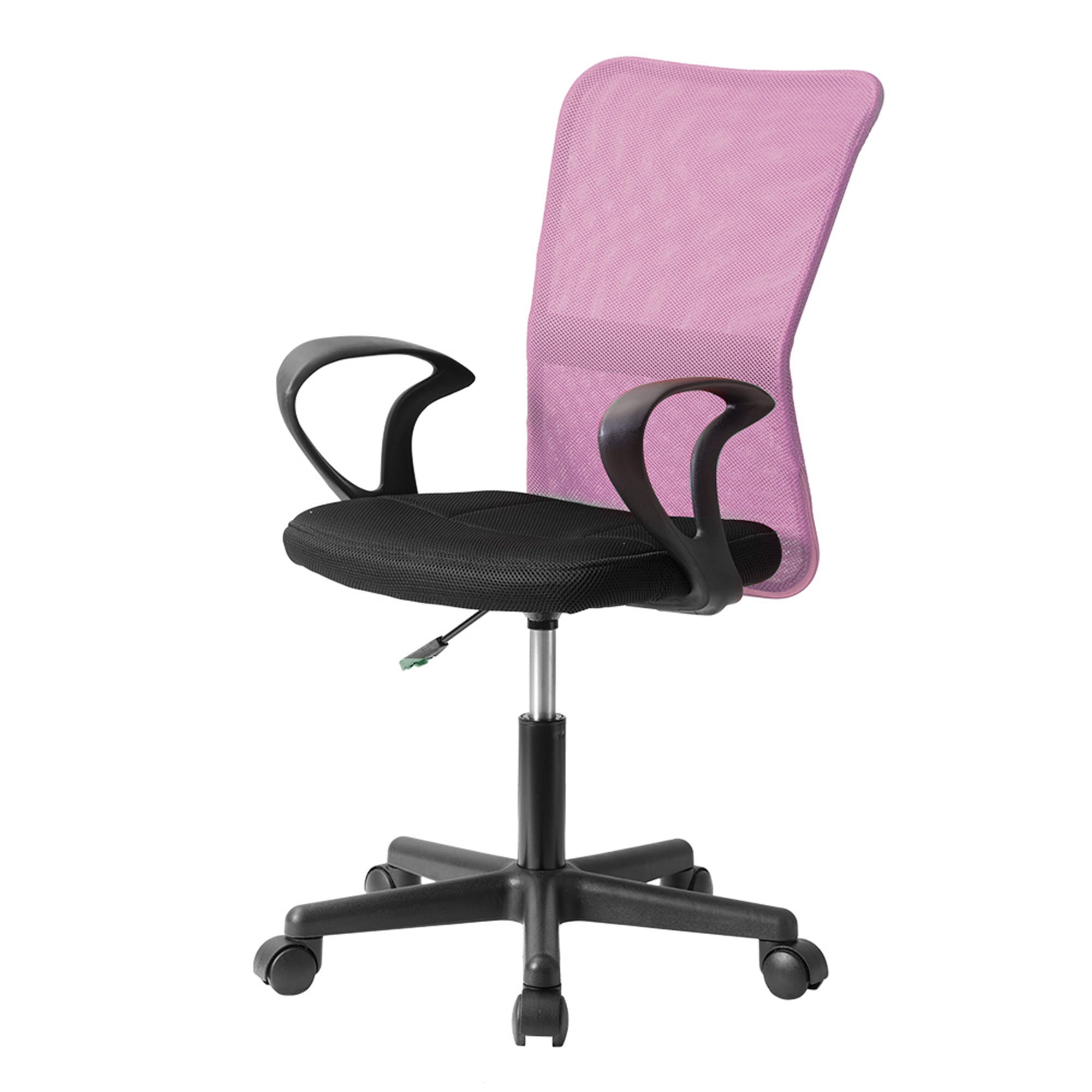 【3脚】世界検査機関SGS規格最高ランク オフィスチェア メッシュ パソコンチェア デスクチェア オフィスチェアー PCチェア OAチェア 疲れにくい 肘付きGG4051 China PinkG21