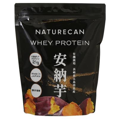 ネイチャーカン Naturecan ホエイプロテイン（WPC）安納芋 660g