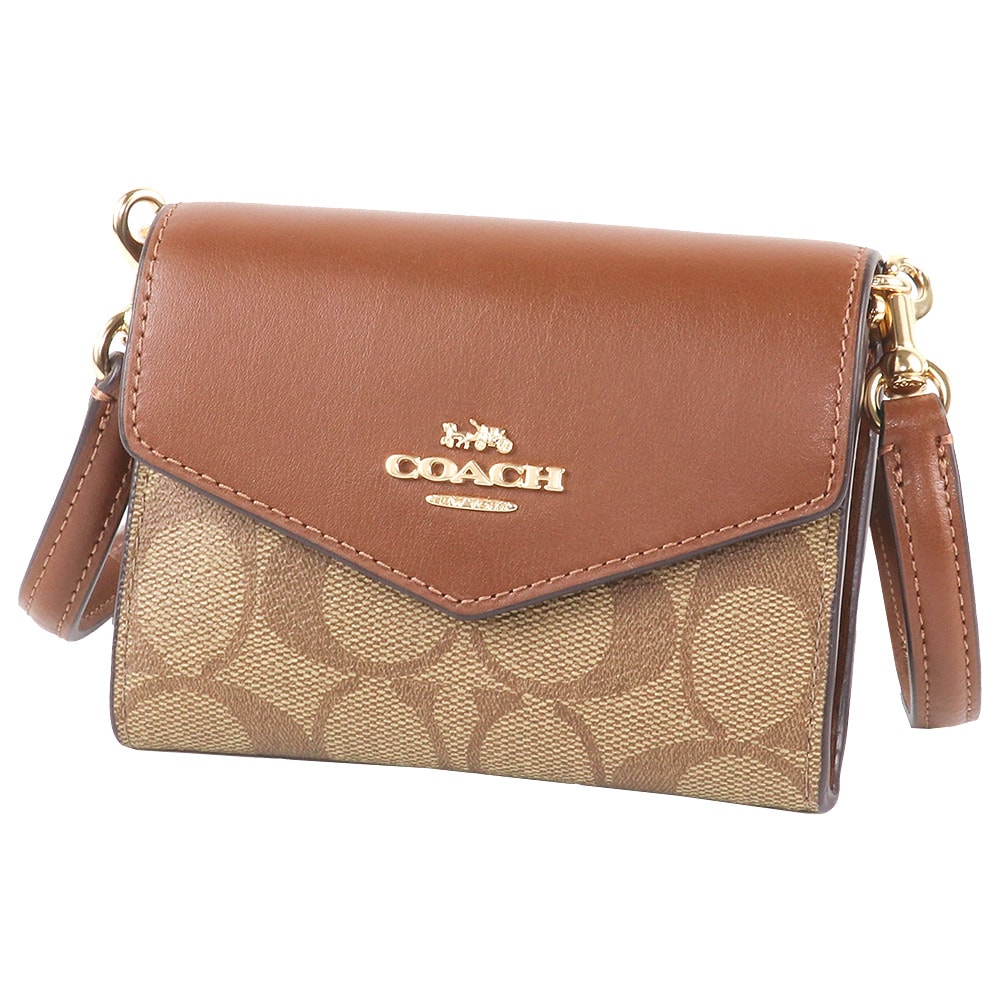 カードケース CU172 IME74 ショルダーウォレット シグネチャー アウトレット レディース 小物 新作