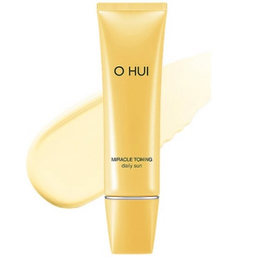 ミラクル調色デイリーサンクリームSPF50+ PA++++ 50ml 1個 UVカット デイリー使い