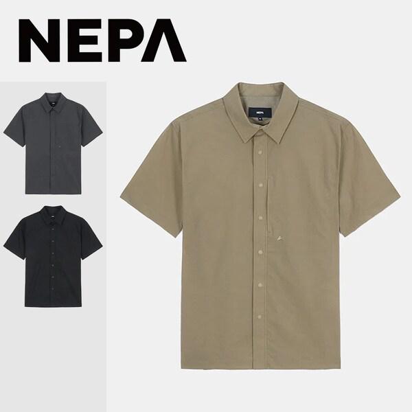 【釜山店】男性ディフライ半袖シャツ7L31560