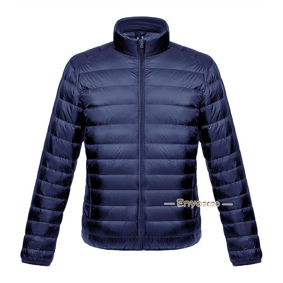 ダウンジャケット メンズ 軽量 暖かい ウルトイト ダウン コート パクト収納