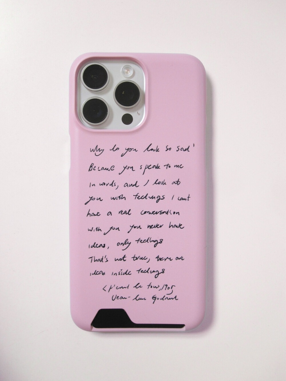 Jazz or Not Cinema-Godard Phone Case 5,166円