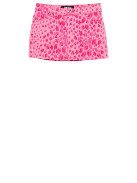 JUST CAVALLI Women Skirts 80PAE8N1CESCB433 Pink
