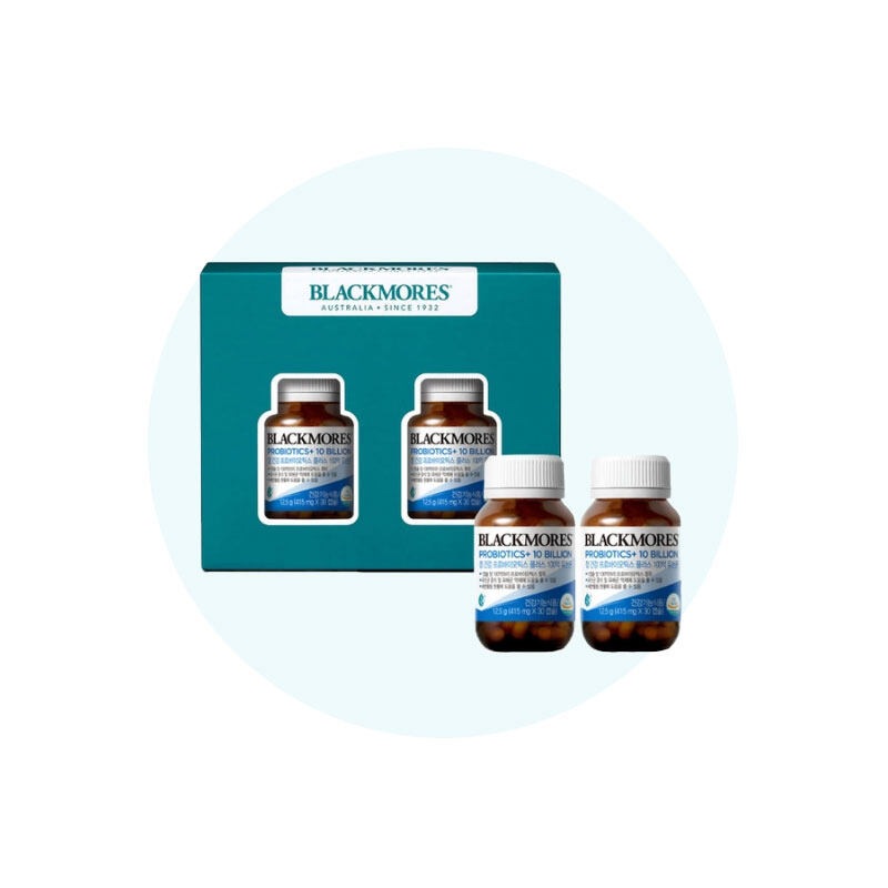 [ブラックモア]プロバイオティクス+1,000億のツインギフトセット