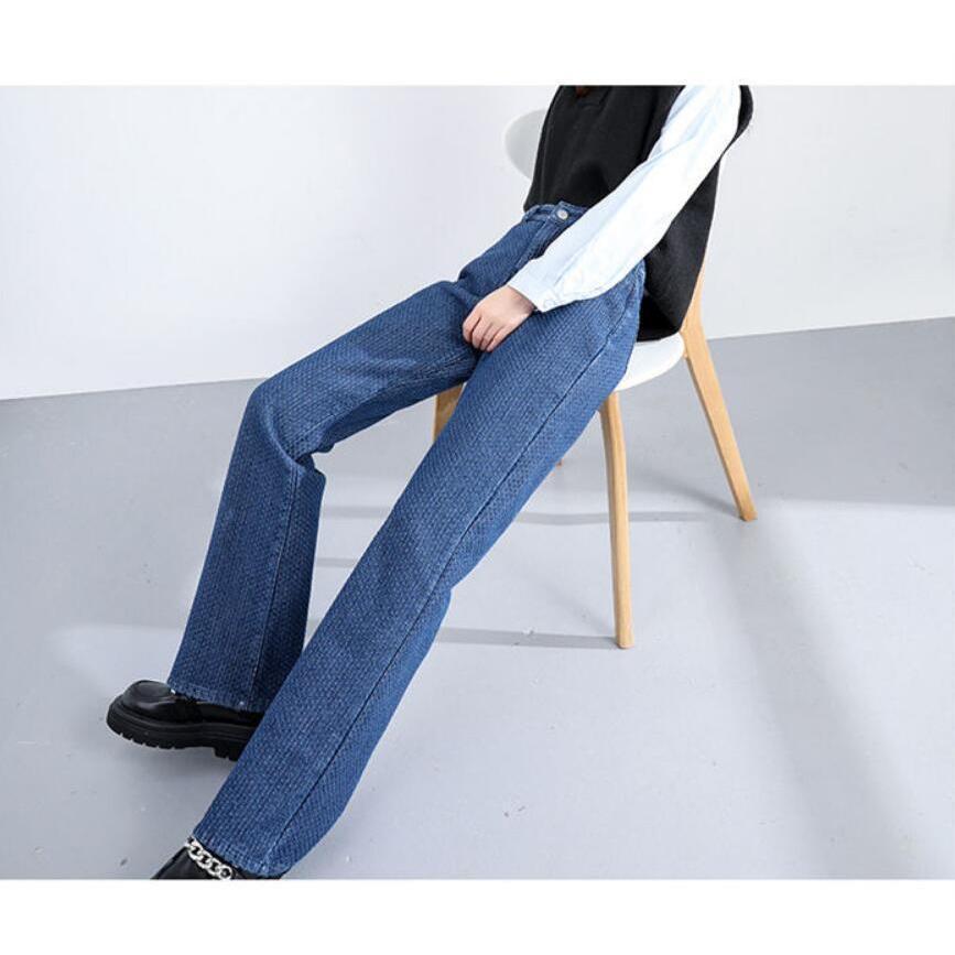 裏ボア ワイドパンツ デニムパンツ レディース ロングパンツ 裏起毛 ジーンズ ガウチョパンツ 体型カバー ロングパンツ 大きいサイズ 春 秋 冬