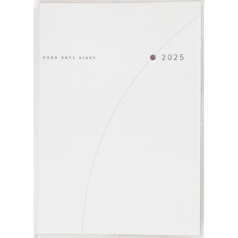 （まとめ買い）高橋書店 2025年版1月始まり No.14 1年日記 B6 デイリー2頁7日＆月間横罫式 [x3]