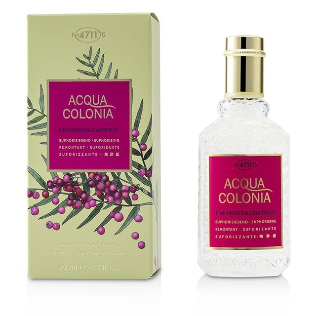 アクアコロニア ピンクペッパー ＆ グレープフルーツ オーデコロン 50ml