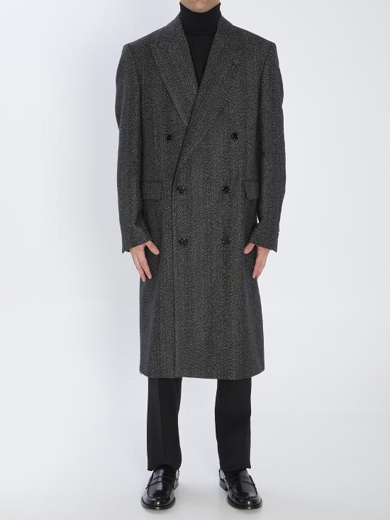 LARDINI Men Coats AA40408E GREY
