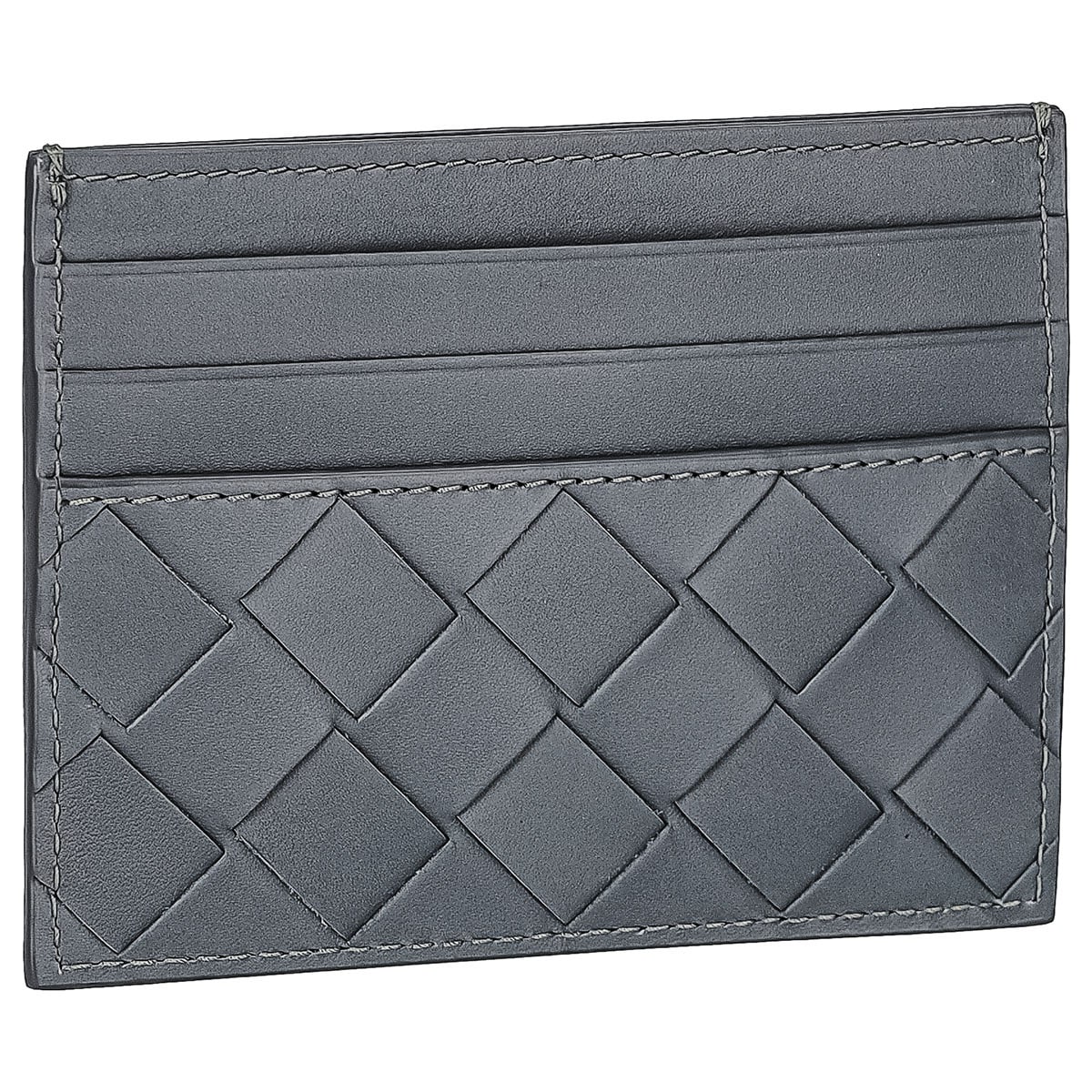 BOTTEGA VENETA 731956-VCPQ3-1242 ボッテガヴェネタ イントレチャート カードケース カーフレザー サンダーグレー 30,030円