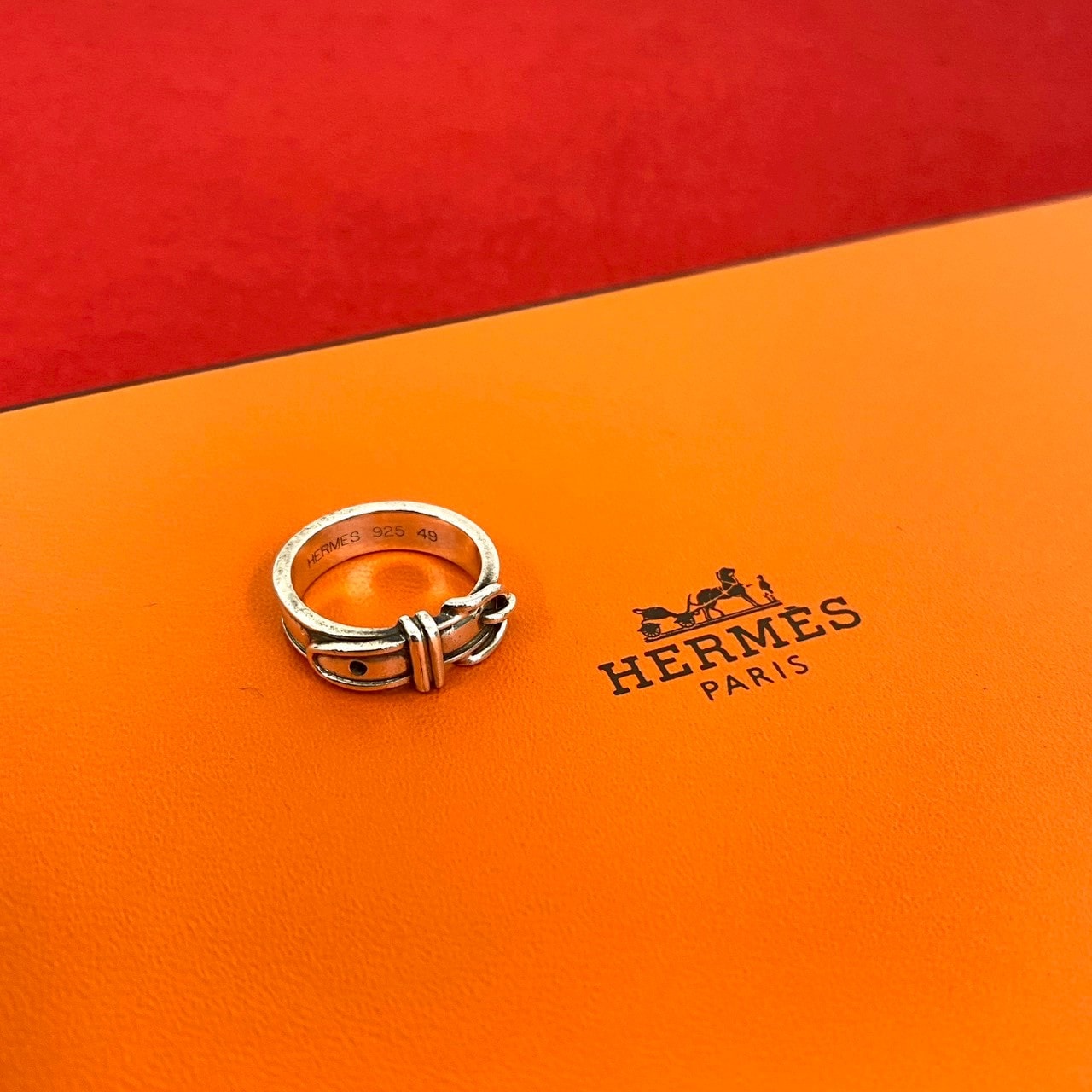 サンチュールリング・指輪 シルバー925 シルバー 62422