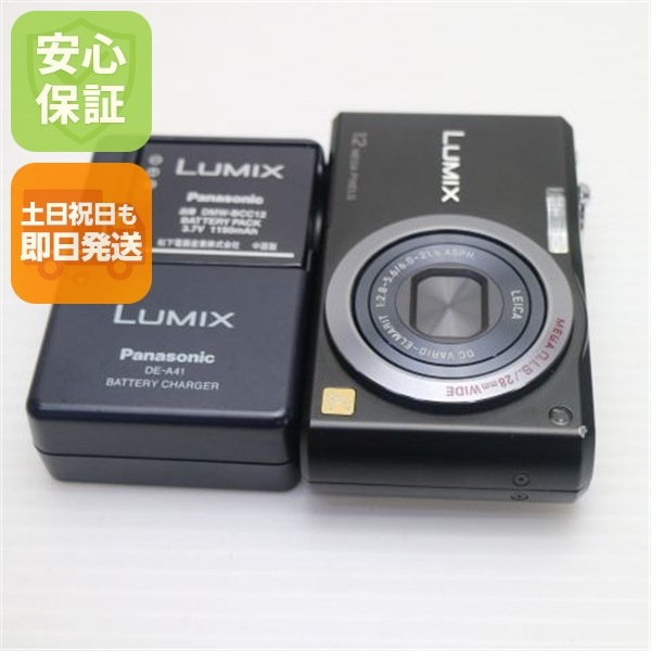 美品 DMC-FX100 エスプリブラック Panasonic LUMIX デジカメ 87