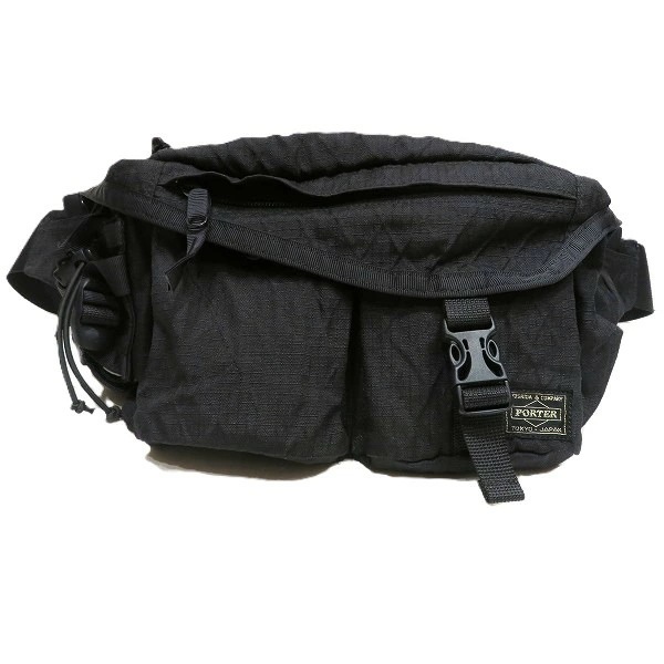 吉田カバン ヘッドポーター バッグ ボディバッグ ウエストポーチ ユニセックス【中古】