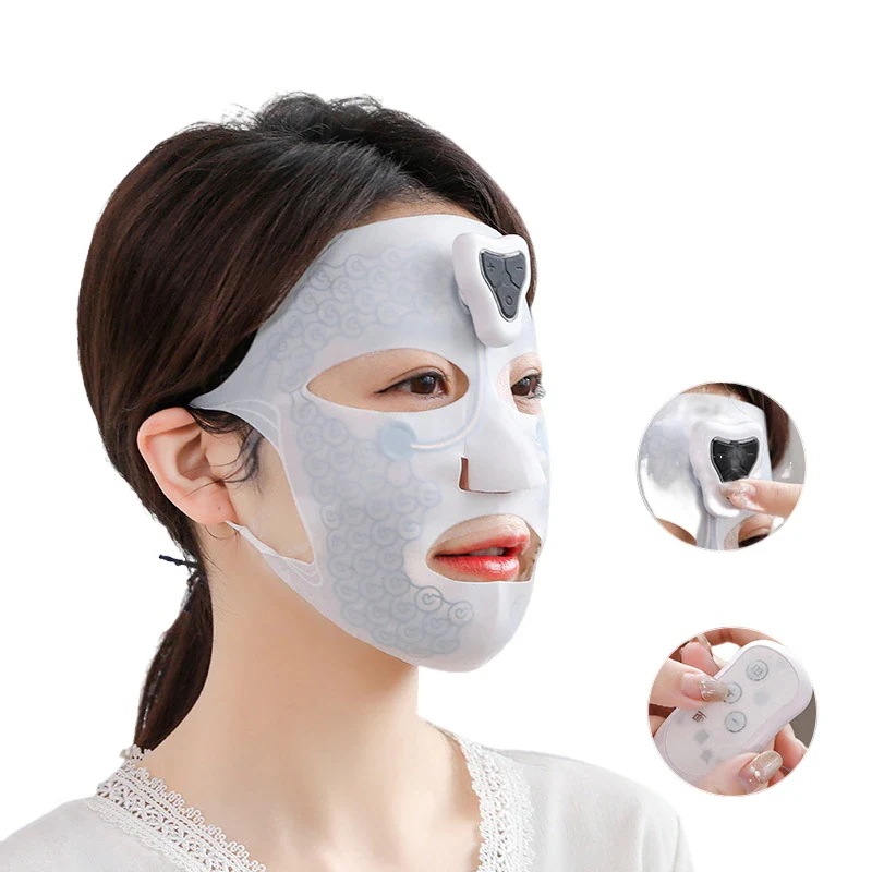 美容マスクマシン美容器 RF美容マスク美容マスクエンハンスメント韓国やせた顔LED美容ニキビ取りマスク シワ リフトアップ たるみ 家庭用 オメガライト LED光美容器