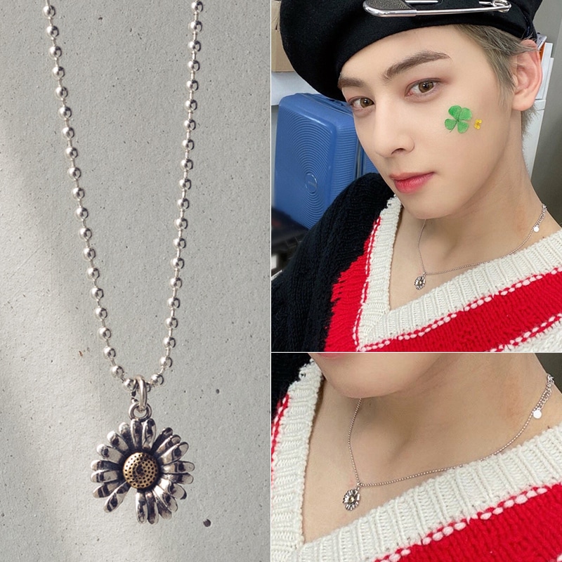 ASTRO チャウヌ着用st. [925silver]フロニーネックレス