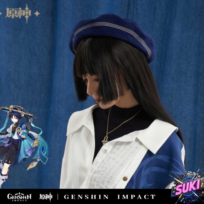【プロ品質を極める!】原神 グッズ / 放浪者 インプレッションシリーズ / ベレー帽 / Genshin Impact Wanderer 流浪者 げんしん コスプレ