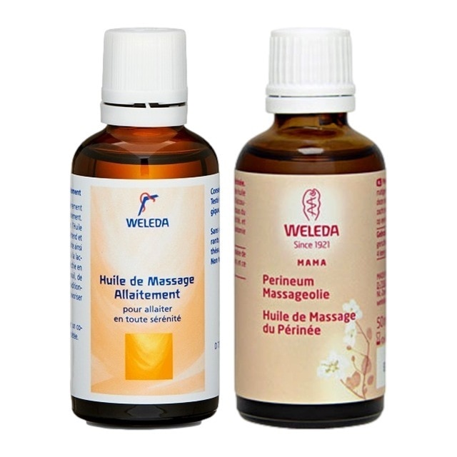 ヴェレダ マタニティ マザーズ バストオイル ＋ 会陰マッサージオイル 50mlx2