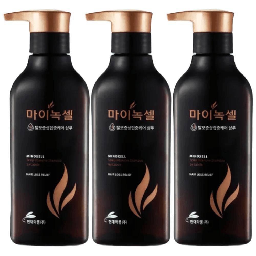 スカルプインテンシブ脱毛緩和シャンプー, 400ml, 3個