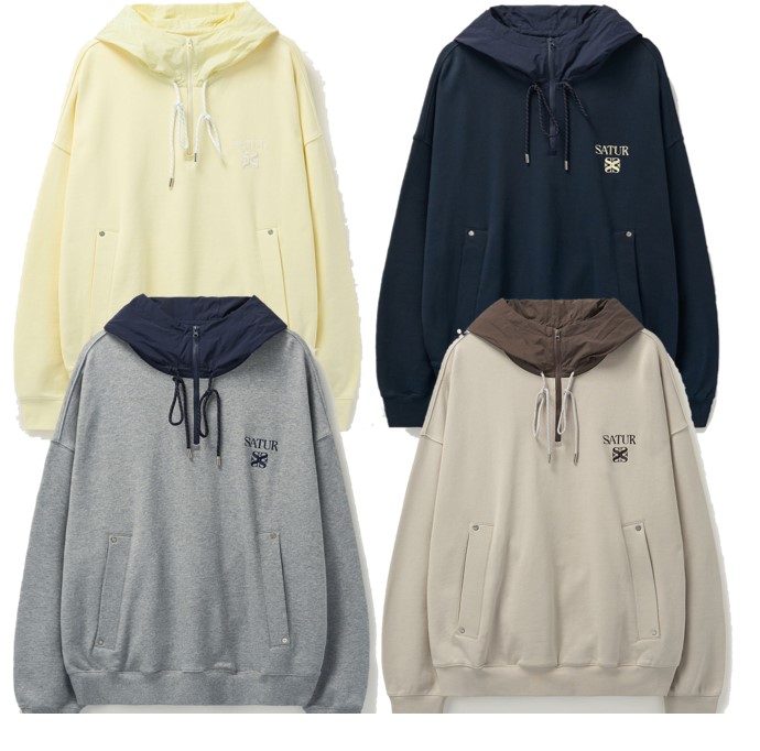 Balaclava Nylon Hoodie