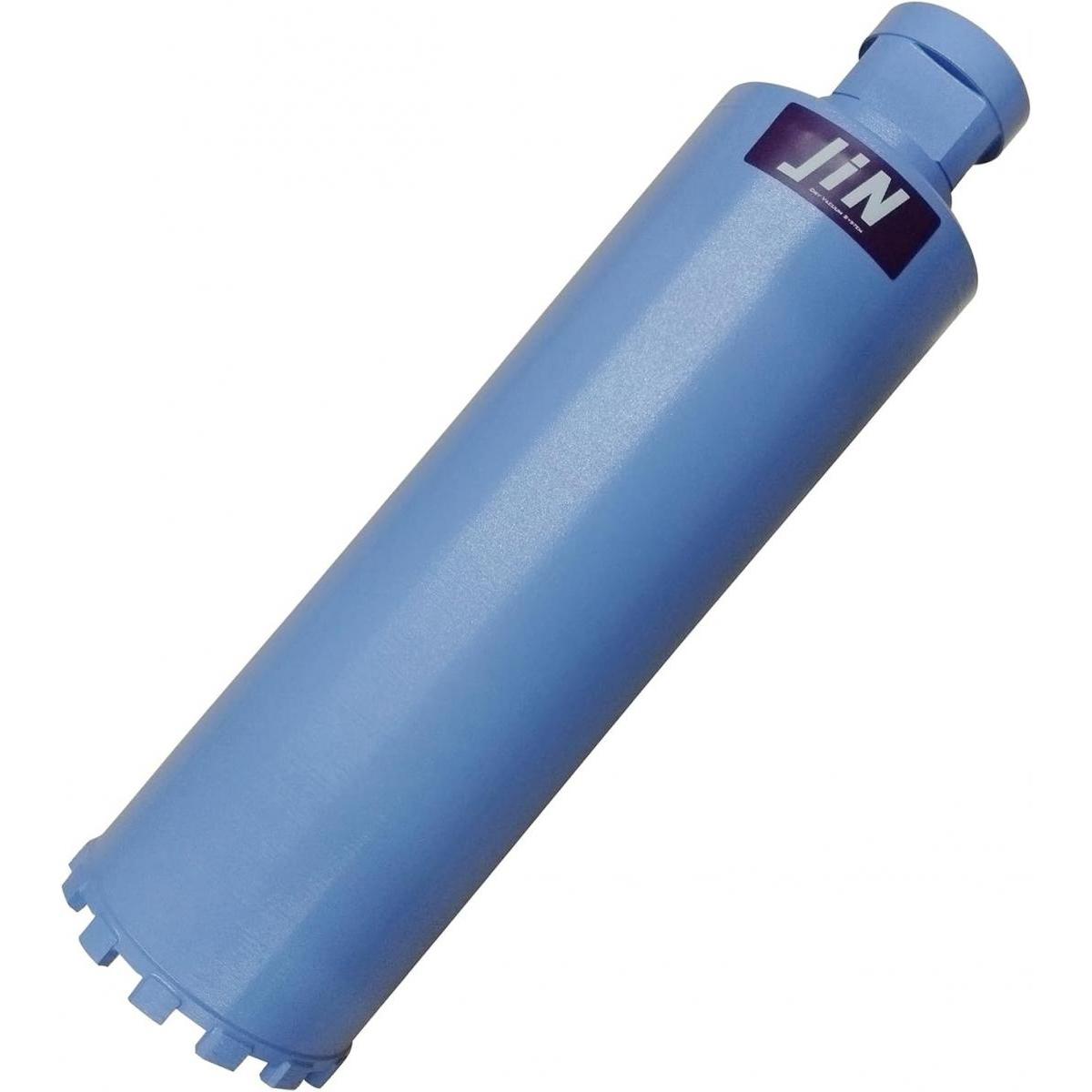 コバルテック(Cobaltech) 集塵機能付乾式ハンドコアドリル JiN 70mm 有効長200mm ガイドプレート付 JDH-70C