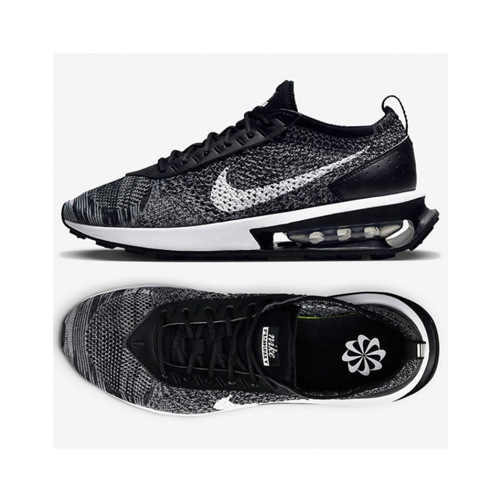 ナイキランニングシューズウィメンズエアマックスフライニットレーサー DM9073-001 NA2305