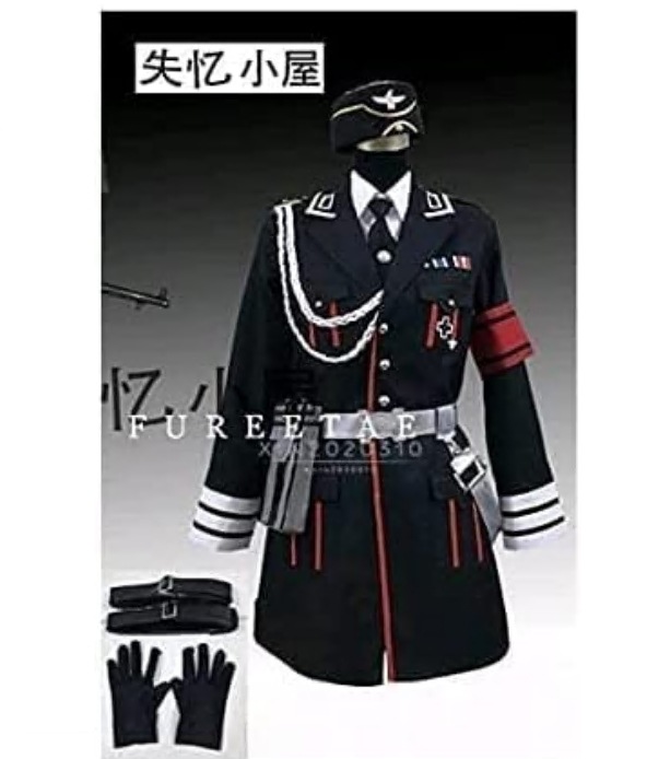 ドールズフロントライン 少女前線 MP-40 コスプレ 衣装/コスチューム 変身 仮装 ス