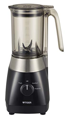 タイガー ミキサー 1000ml パワフルモード搭載 良い音設計 氷も砕ける ブラック SKT-N1
