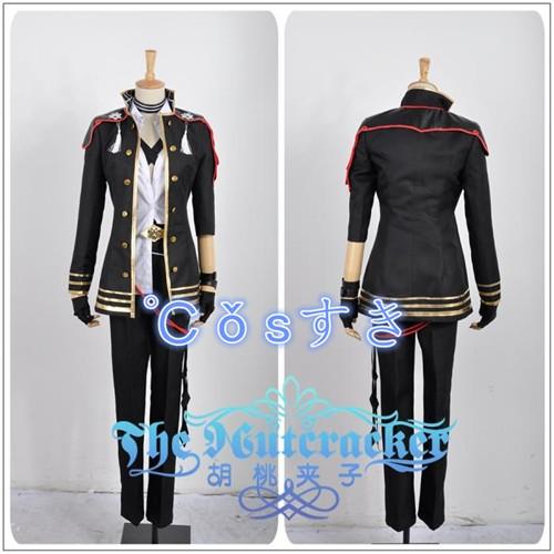 【予約商品】刀剣乱舞 とうけんらんぶ 明石国行　あかしくにゆき 風 コスプレ衣装 演出服 変装 仮装 二次会 イベント パーティー