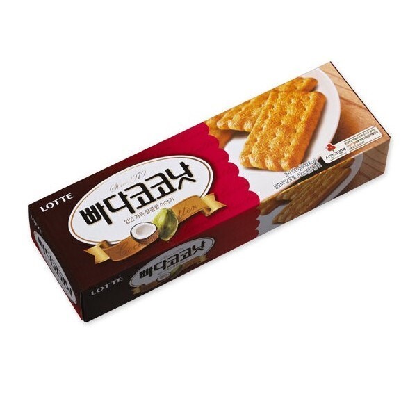 ロッテ製菓 パーダココナッツ 100g x 30箱