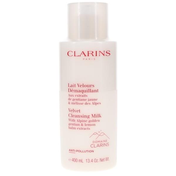 クラランス ベルベット クレンジング ミルク 400ml CLARINS