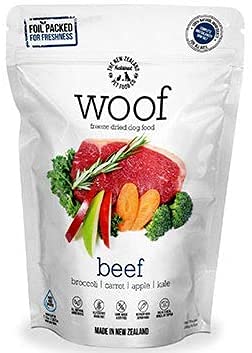 WOOF ワフ フリーズドライドッグフード ビーフ 280