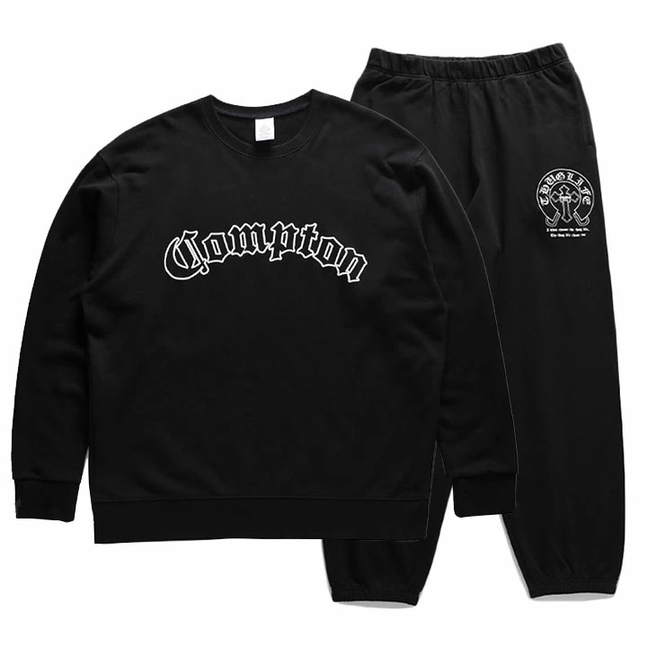 ACE FLAG 上下セット 長袖 ブランド スケボー メンズ 春秋冬用 黒 大きいサイズ エースフラッグ セットアップ トレーナー スウェット 裏パイル スウェットパンツ
